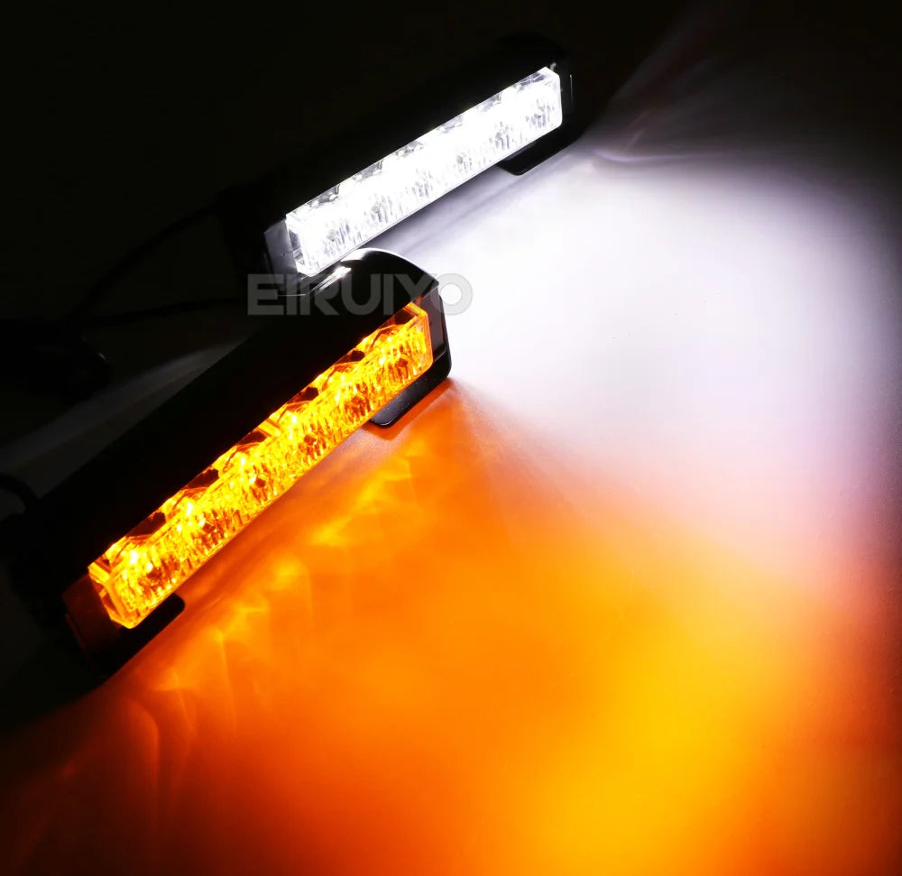 Amber White 2X4 2X6 Hight Truck Grille Strobe Lightbar