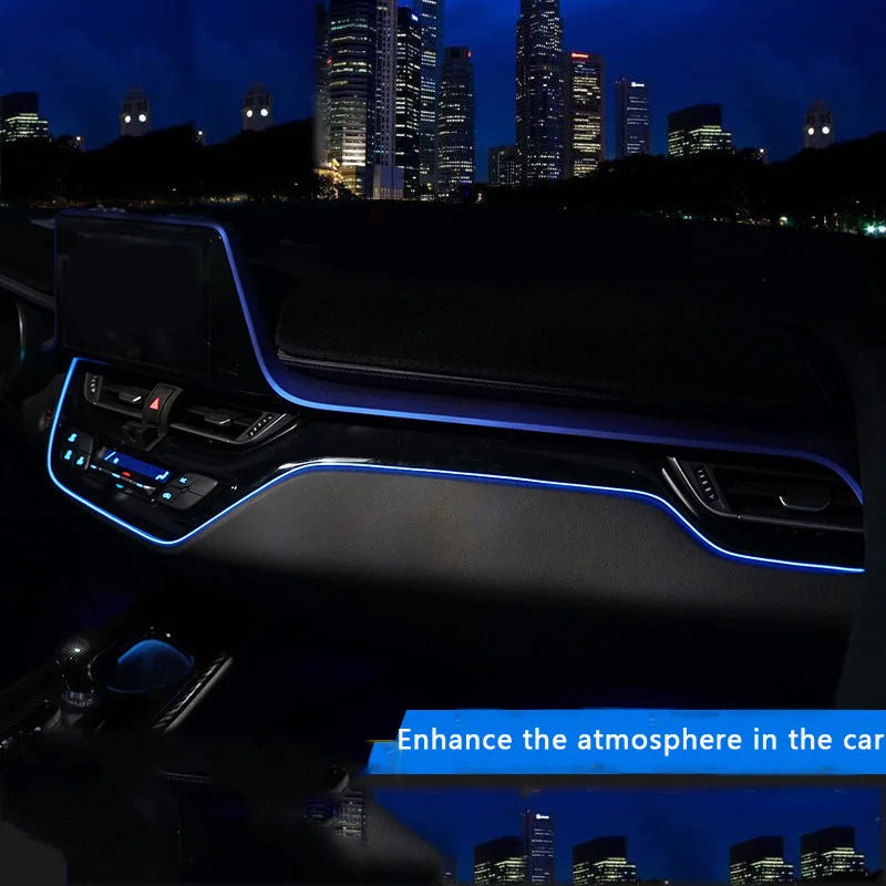 For Toyota Chr C-HR 2017-2021 Interior Dashboard Central Frame