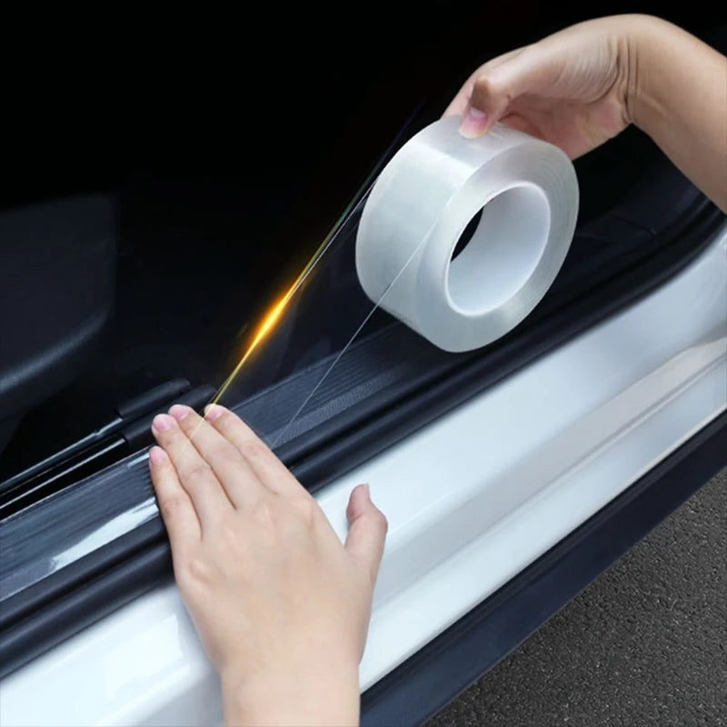 anti-collision Strip Nano Scratch Proof Tape Transparent