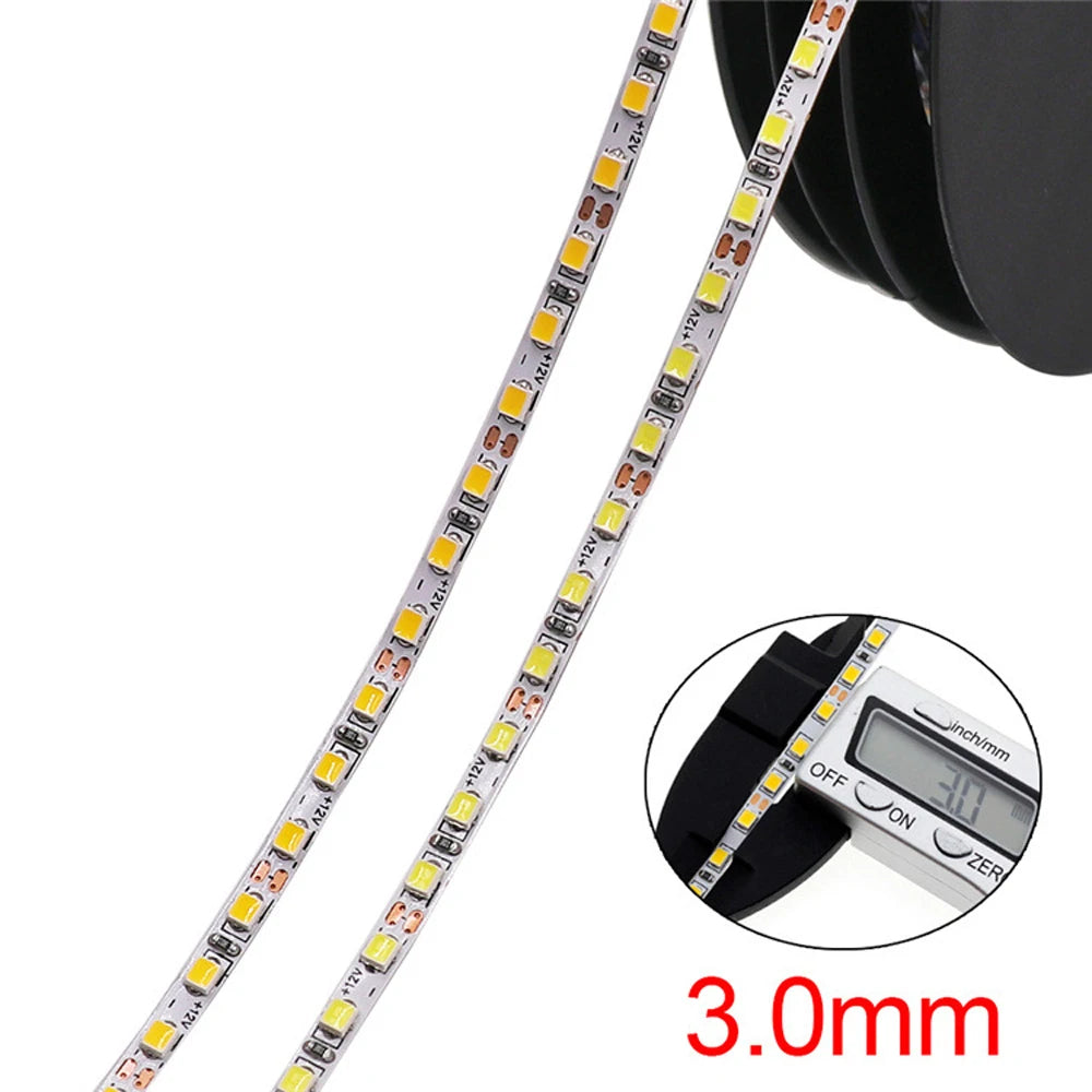 12V 24V 2835 Strip 3MM 4MM 5MM 6MM S