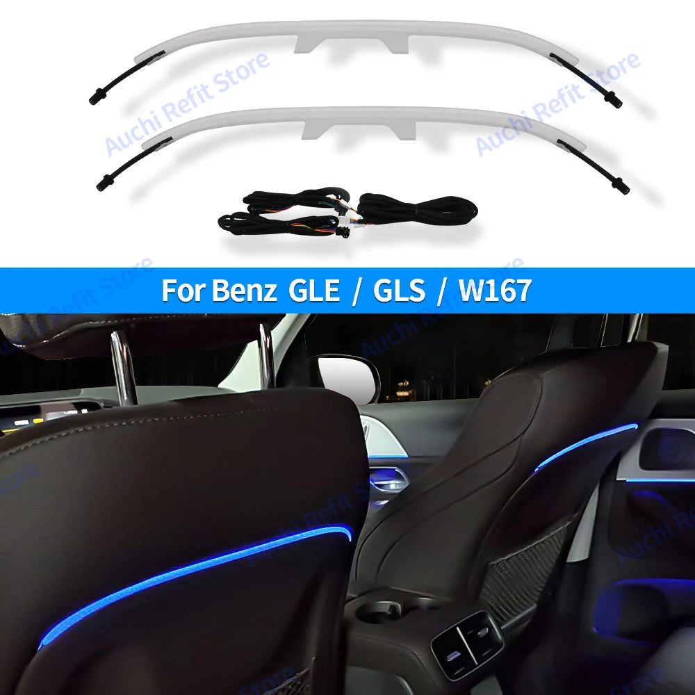 For Mercedes Benz 2020 GLE350 W167 Colours SEAT Back gls450 Amg