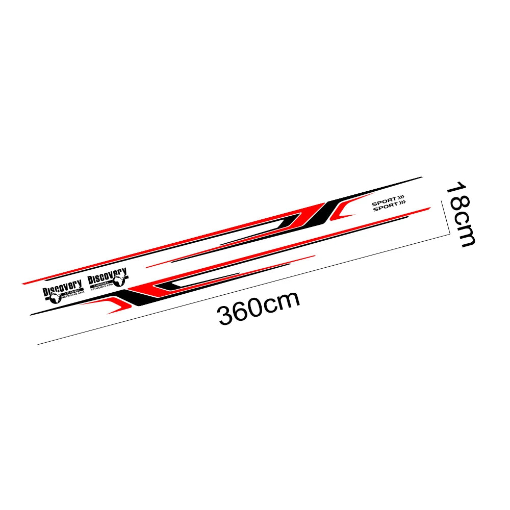 For Toyota Prado Land Cruiser Auto 2PCS Sport Door Waist Lines