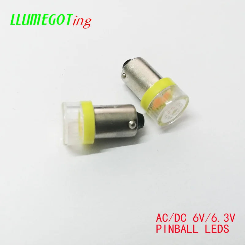 50PCS ba9s T4W Flat Len Dome 2X 5630SMD Various
