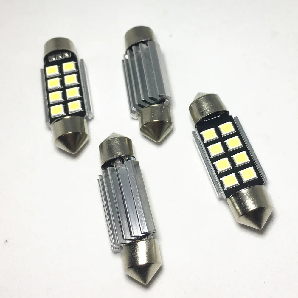 4PCS Festoon 31MM 36MM 39MM 41MM Smd Error 5630