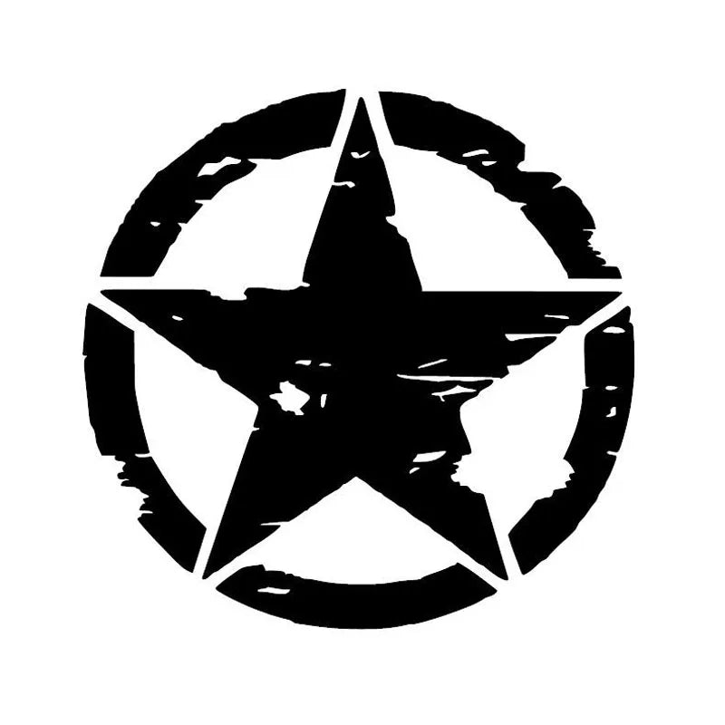 For Toyota Honda Star Graphic Waterproof Sticker Automobiles