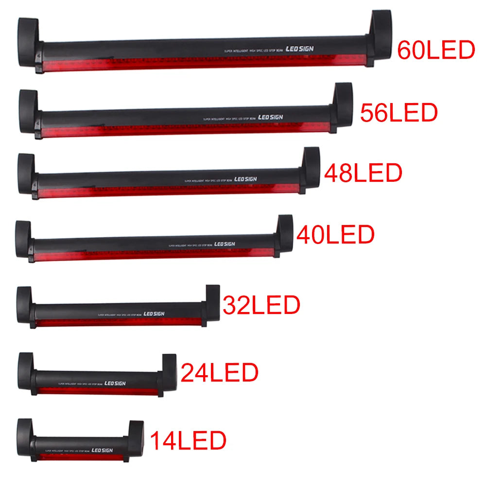 Dsycar 12V Red Third Brake Bar Rear Parking Signal