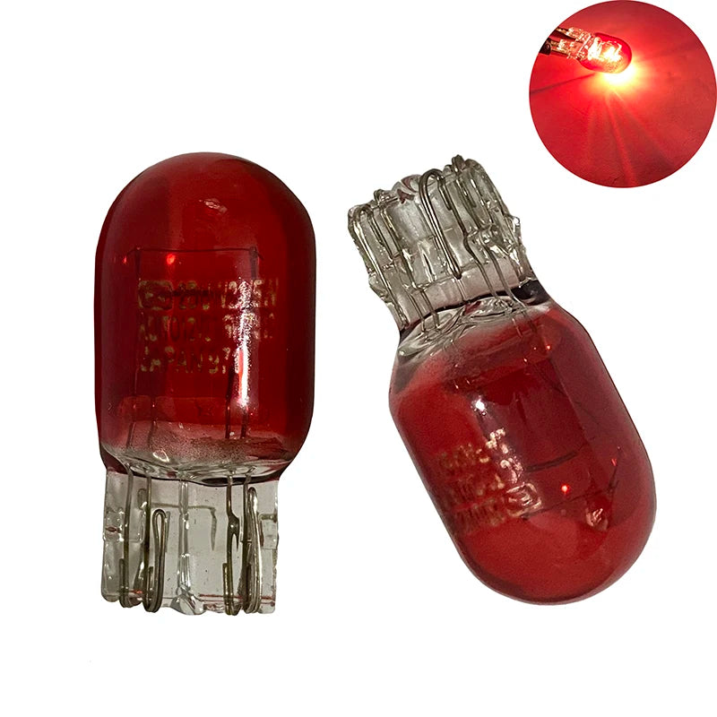 10X Signal 7440 wy21w W21W 7441 Bulbs 12V Warm