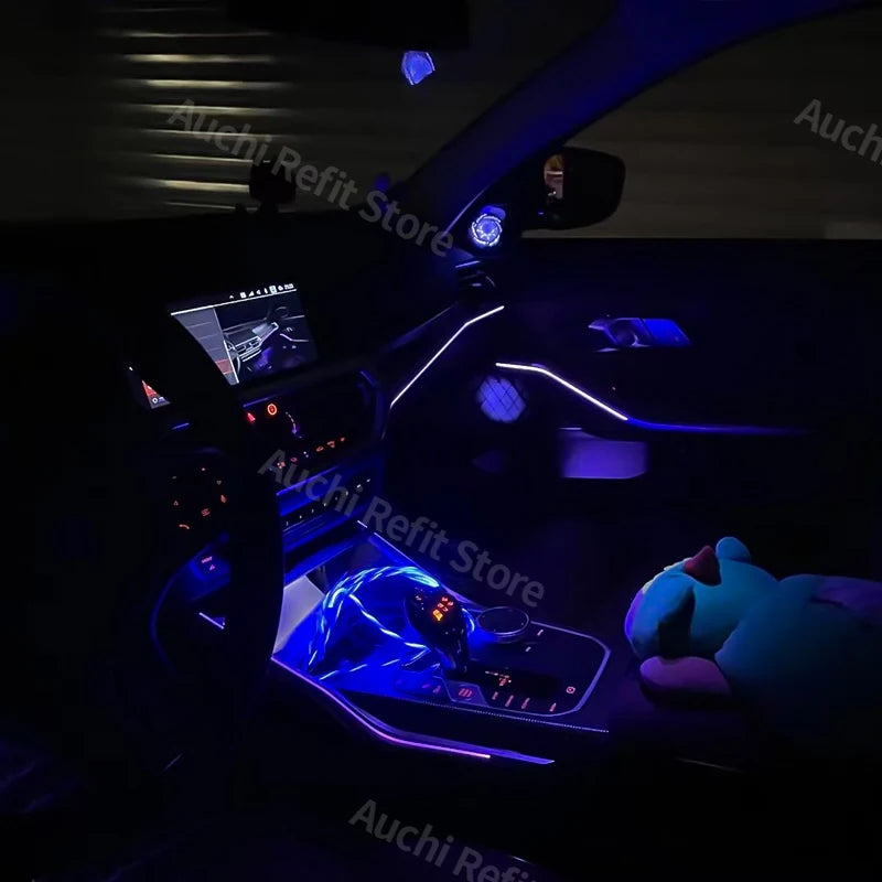 For BMW Center Console Saddle Colours Series G20 G22 M3 M4