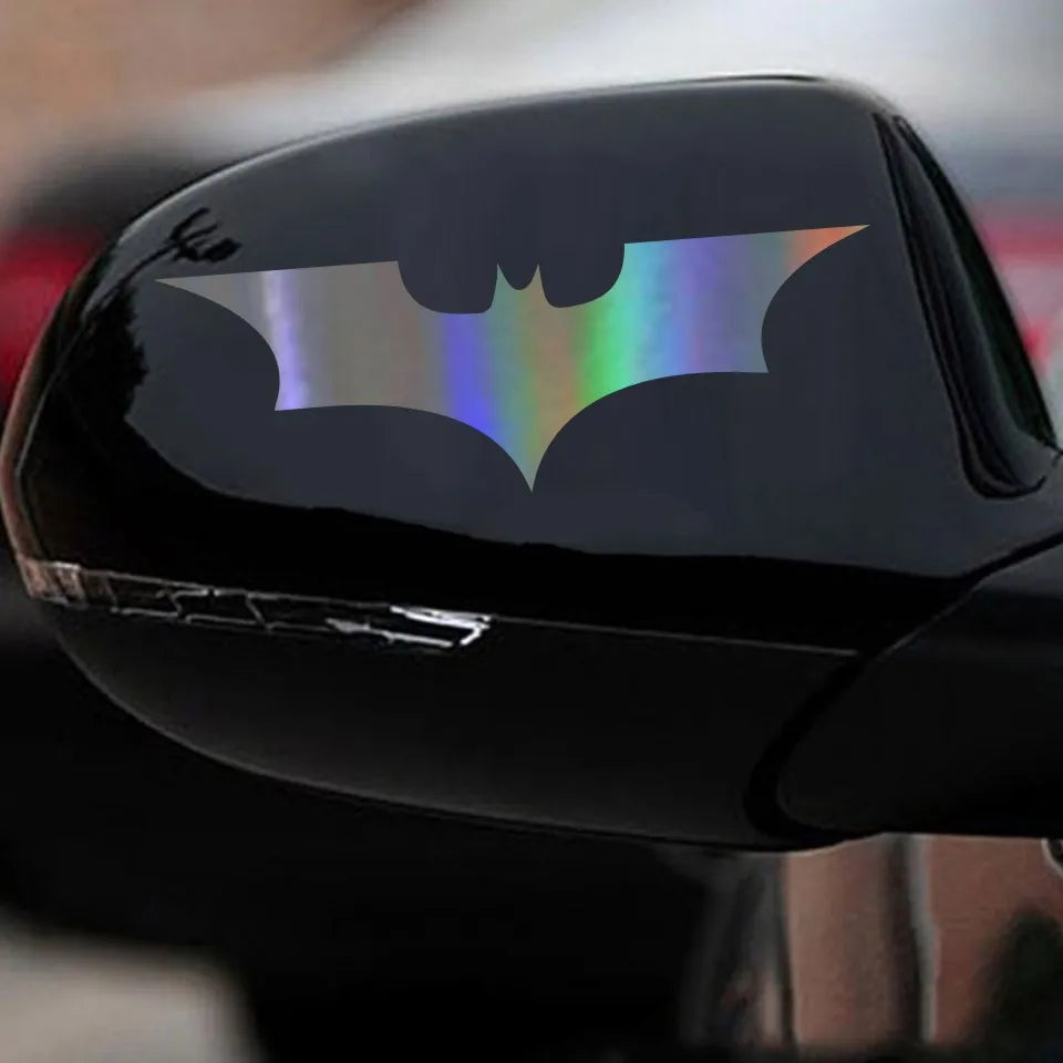Sticker Cute Bat 3D Man Cartoon Vinyl Decal Reflective