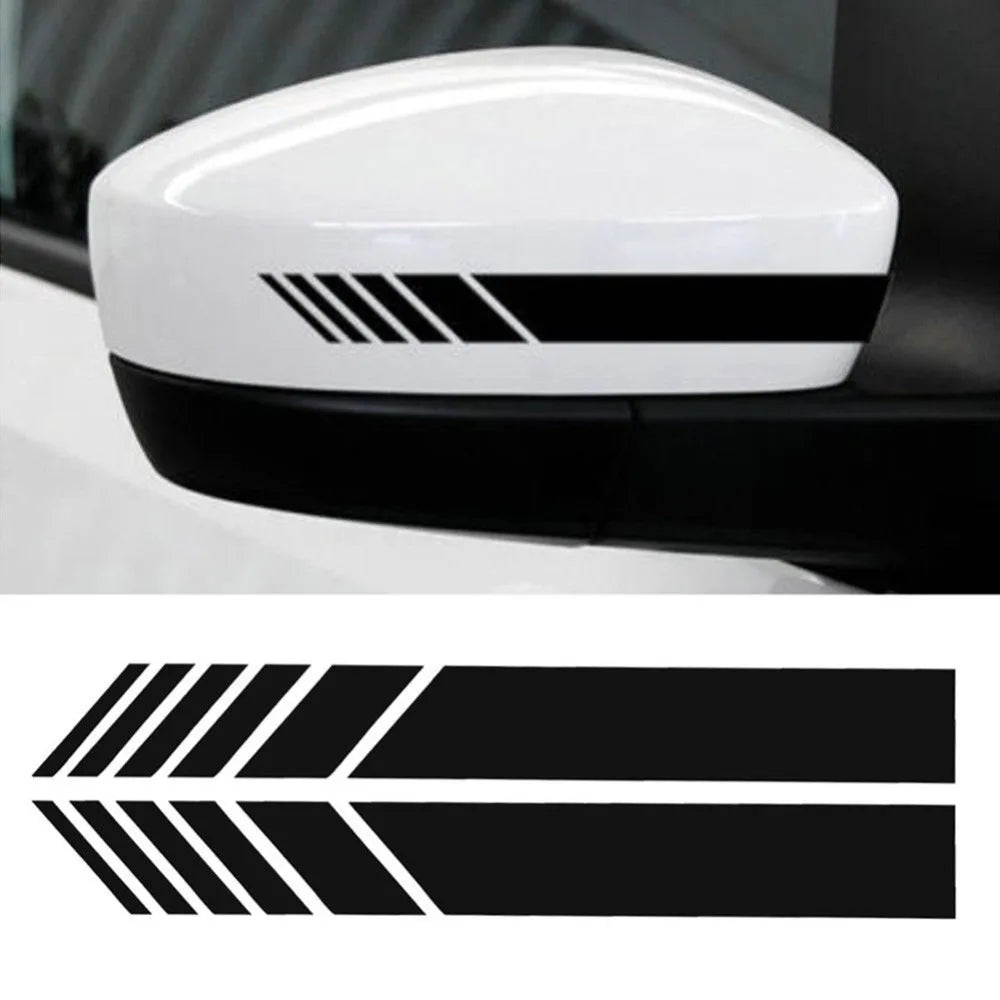 Bostar 2PCS SUV Vinyl Graphic Sticker Rearview Mirror Side