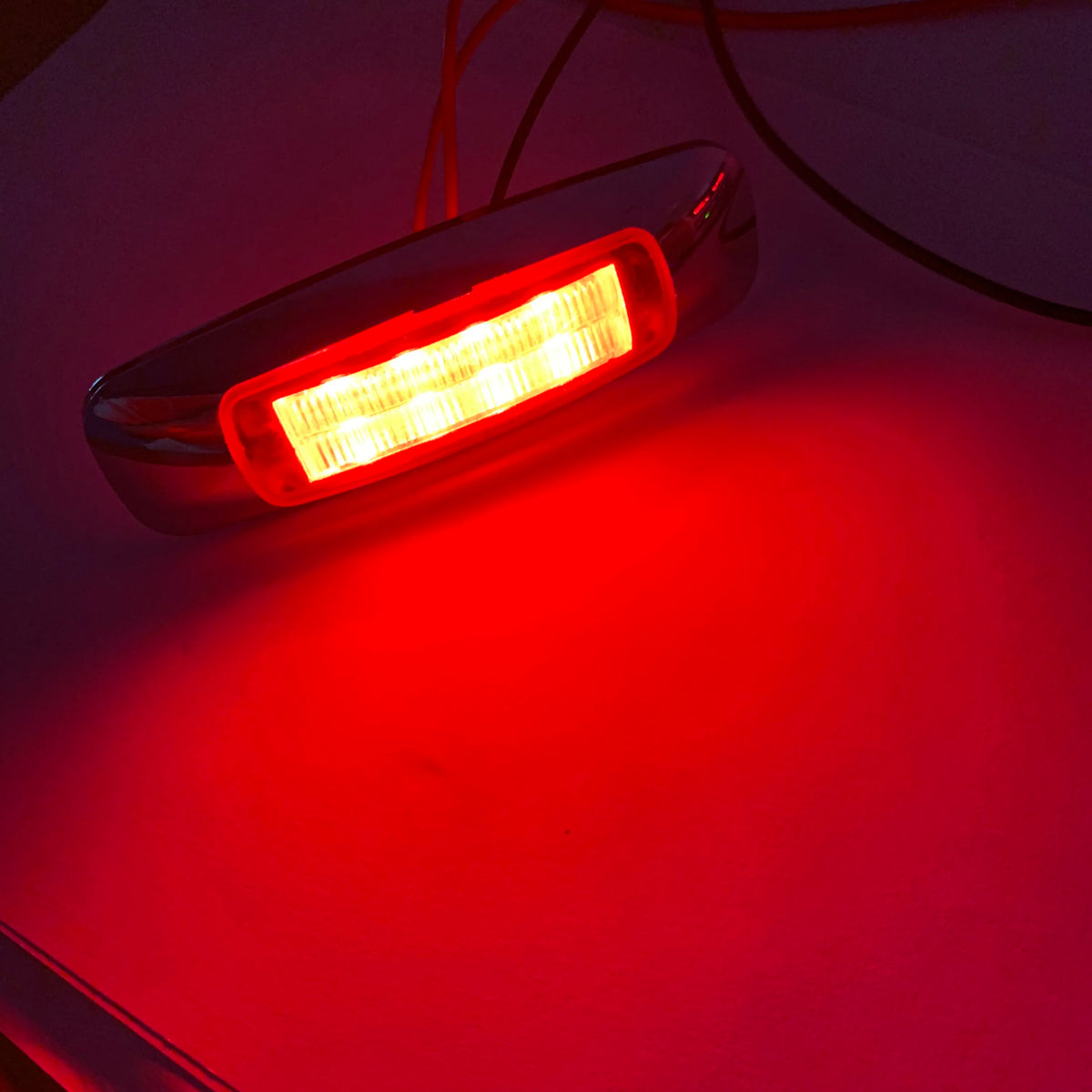 Front Rear Side Marker Turn Signal Truck Warning Strobe