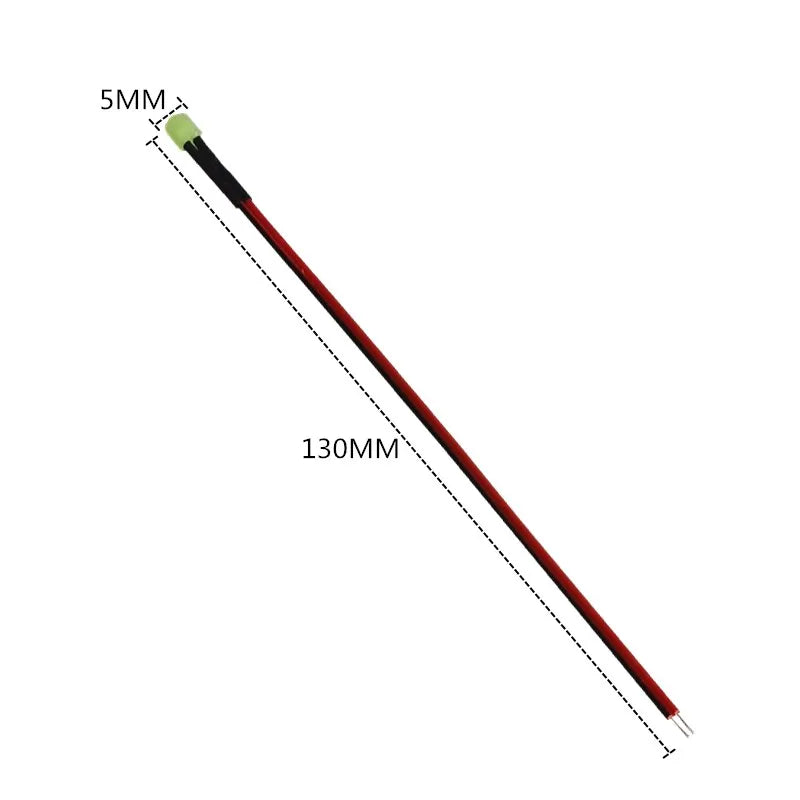 10PCS Modification Interior Small Large 12v-24vdc