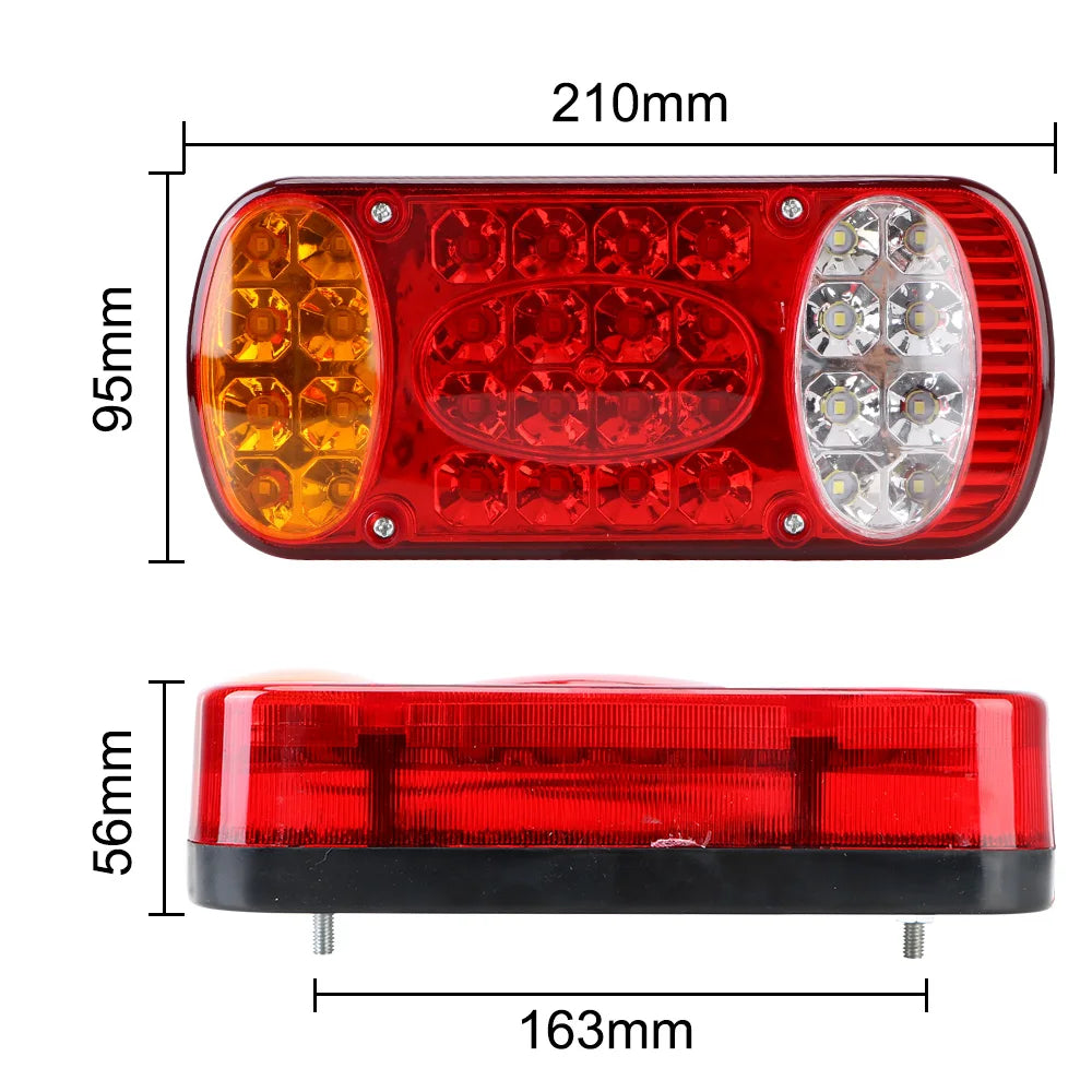 For Trailer Lorry 32LED Waterproof 1PC Signal Indicator Truck
