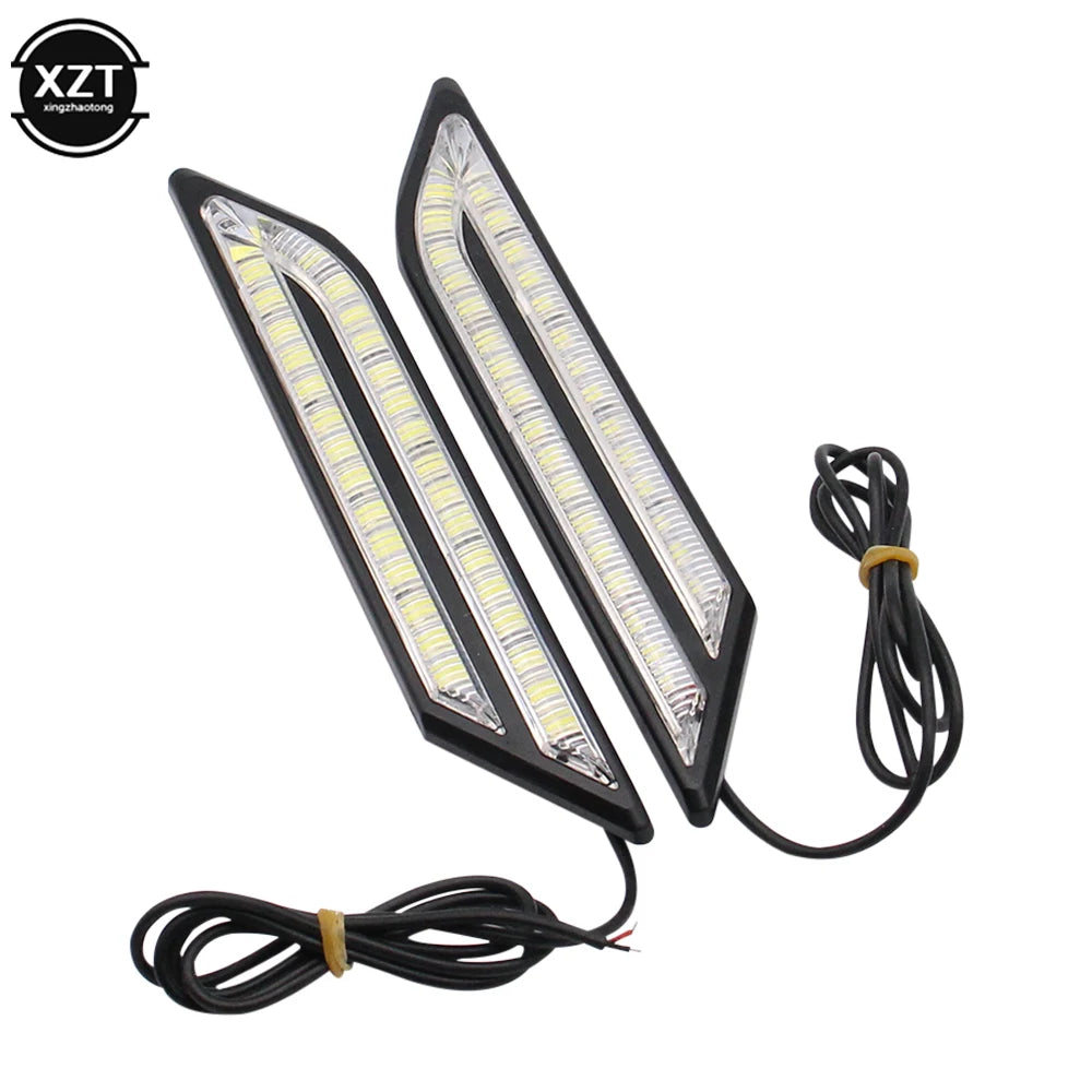 Drl Daytime Running 33SMD Assembly Waterproof Driving Daylight