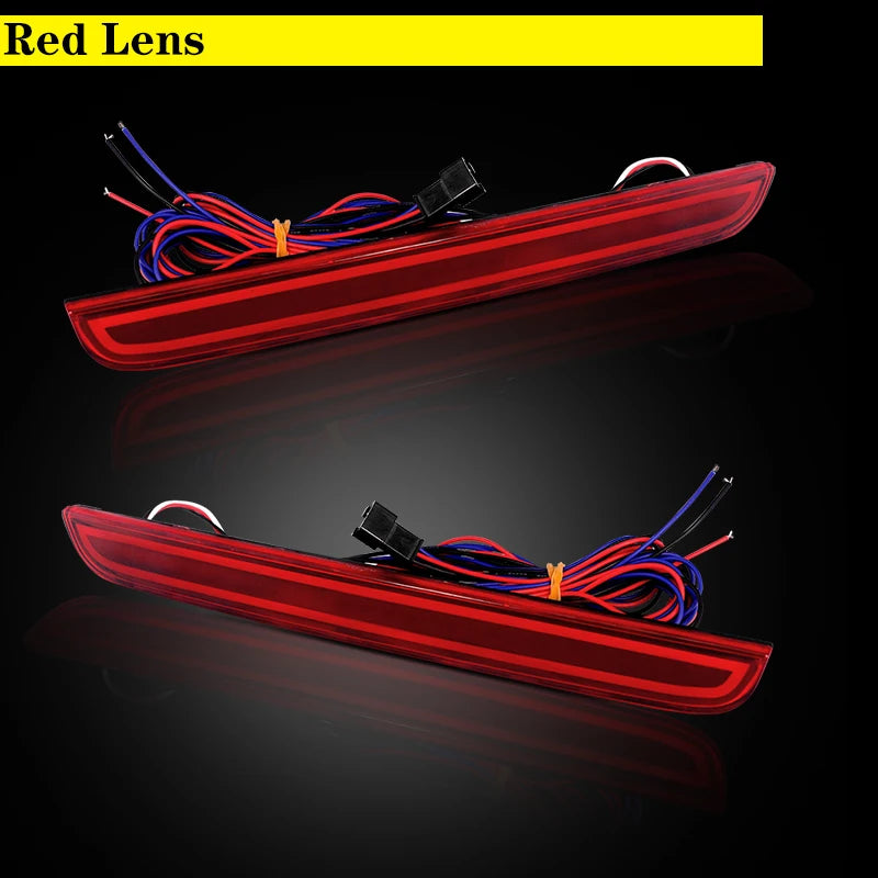 For 2015-up Dodge Challenger Function As Ijdm 3D Optic Full Rear