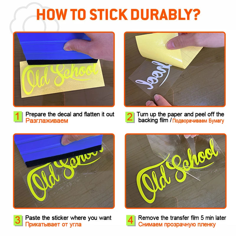 30209 Various Sizes Star David Sticker Vinyl Decal Waterproof