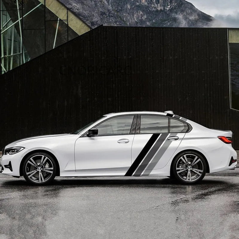 For BMW Audi Kia Honda Toyota Cnoricarc Tricolor Lines