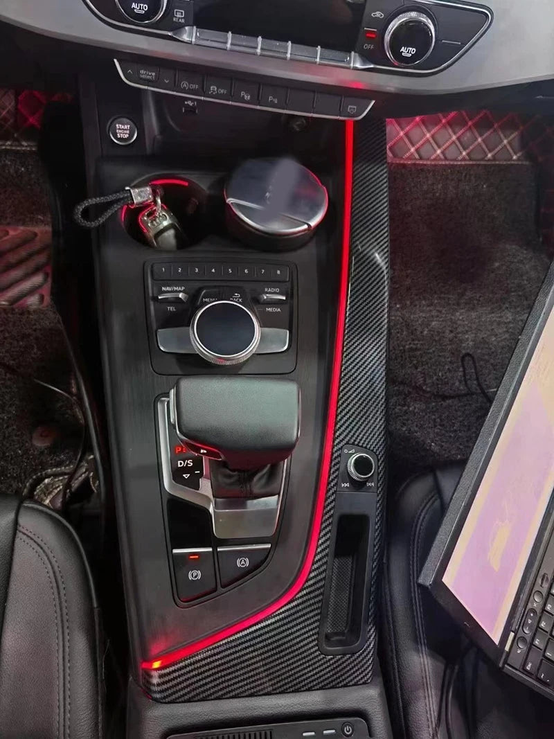 For Audi A4 B9 2017-2019 A5 B9 Saddle Interior Atmosphere