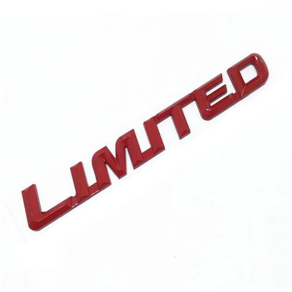 For Universal Dsycar 1PCS Fashion 3D Metal Limited Sticker