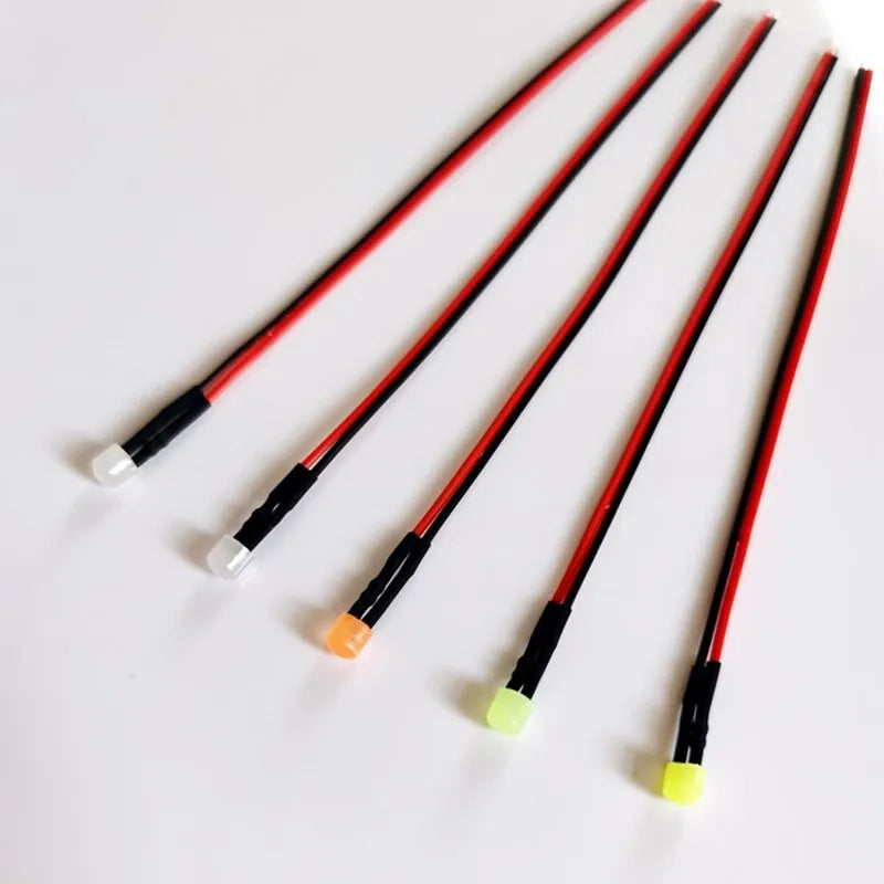 10PCS Modification Interior Small Large 12v-24vdc