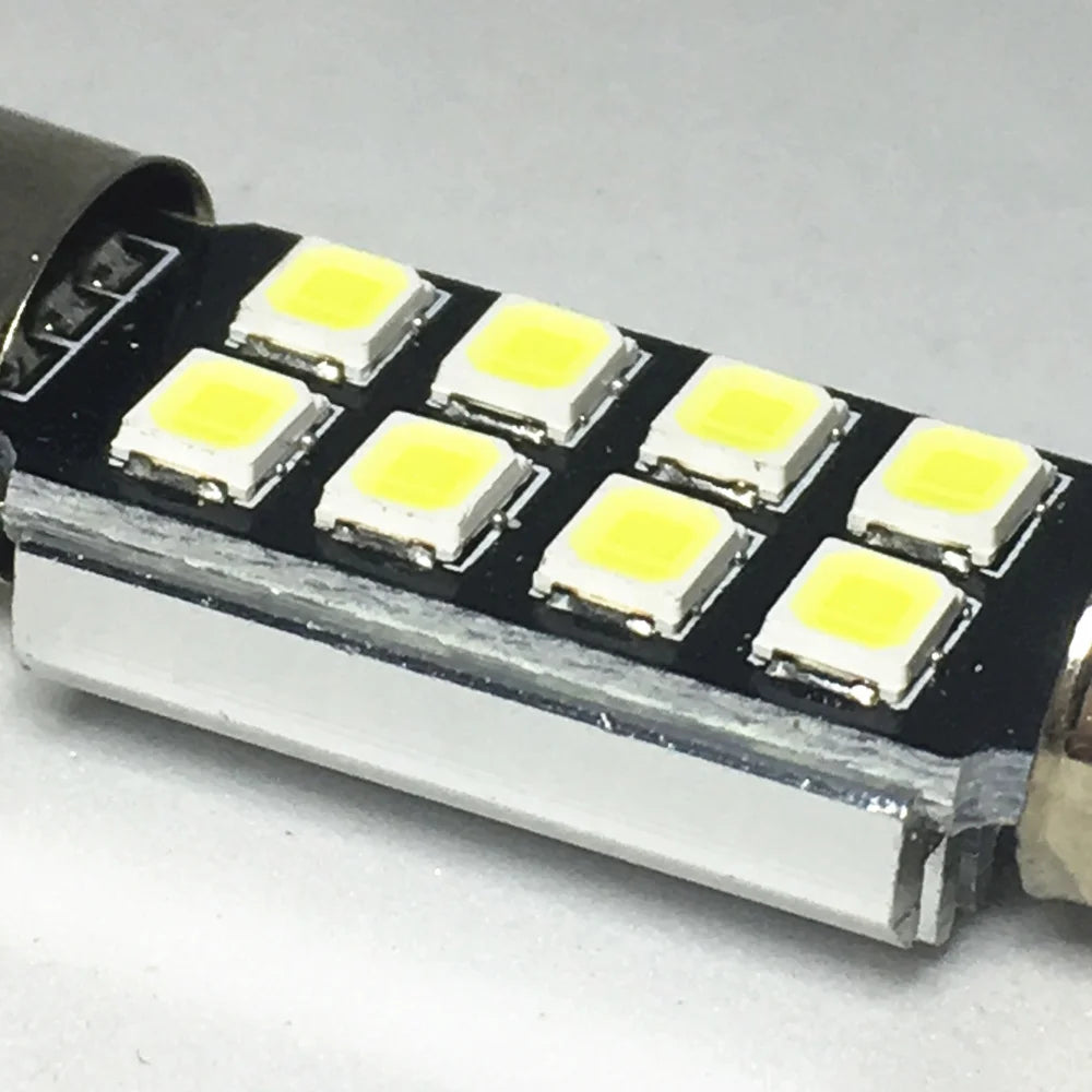 4PCS Festoon 31MM 36MM 39MM 41MM Smd Error 5630