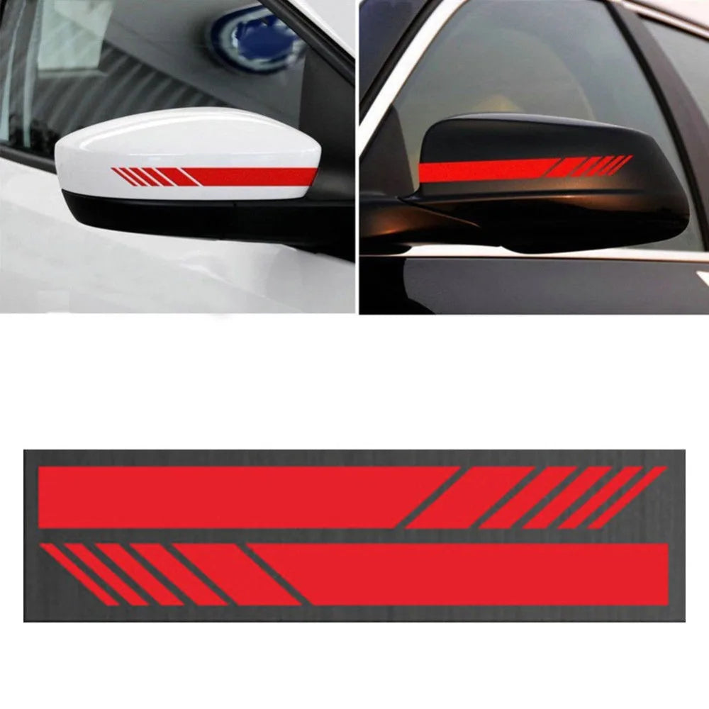 Bostar 2PCS SUV Vinyl Graphic Sticker Rearview Mirror Side