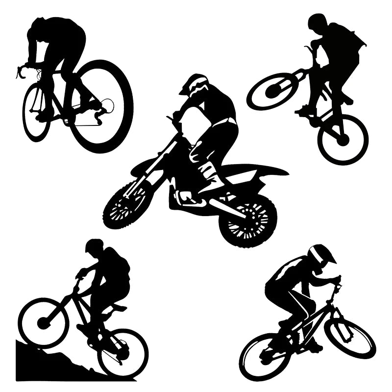 Y364 Mtb Bike Outdoor Sport Sticker On Vinyl Decal