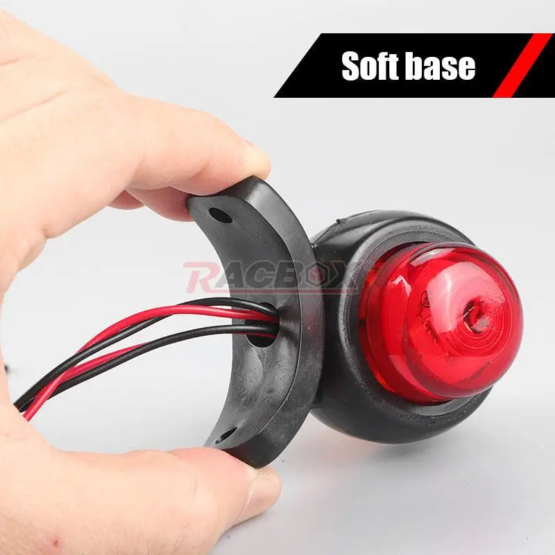 Truck Double Sides Marker Signal Red Yellow White Warning