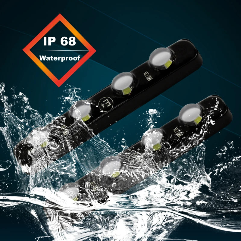Sunkia Power Daytime Running Drl Fog Warning 100 Waterproof