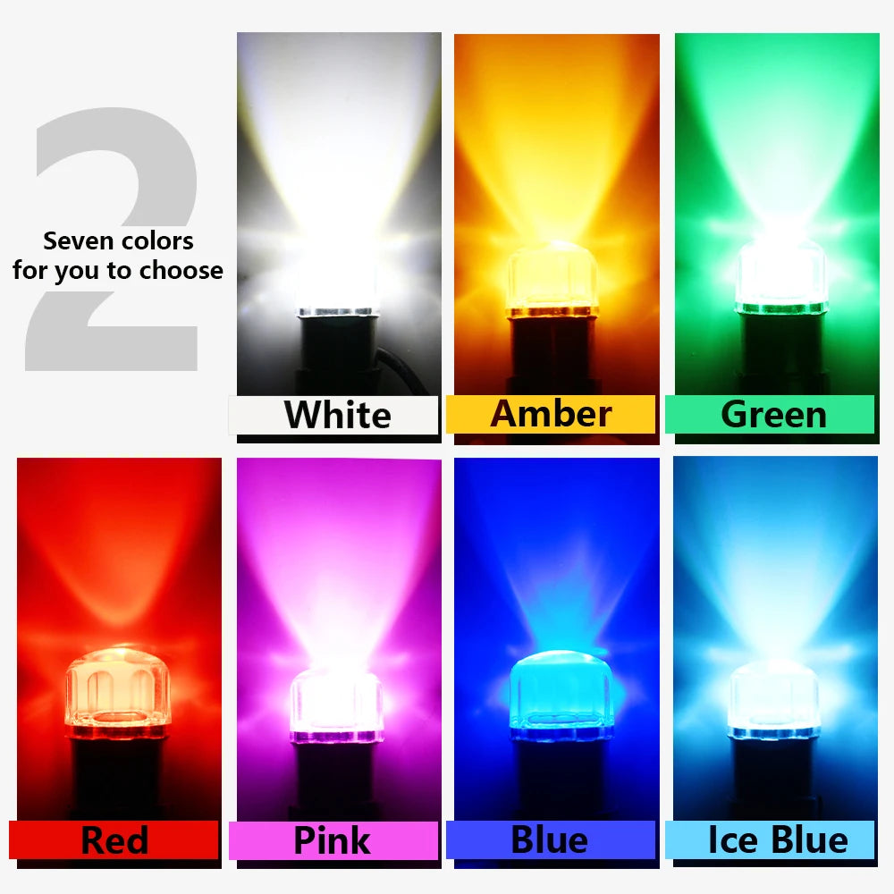2X ba9s T4W Bulb T2W T3W Dc 12V 6V