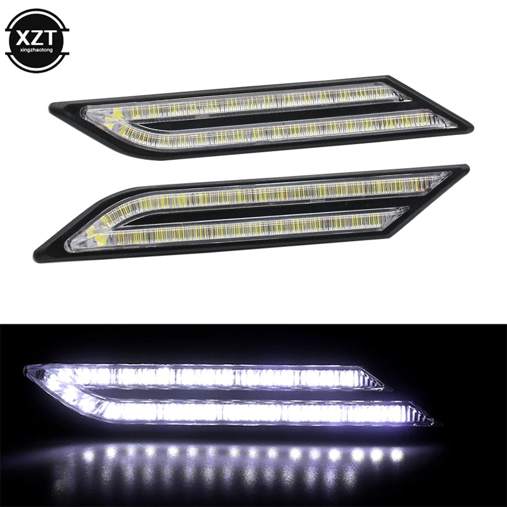 Drl Daytime Running 33SMD Assembly Waterproof Driving Daylight