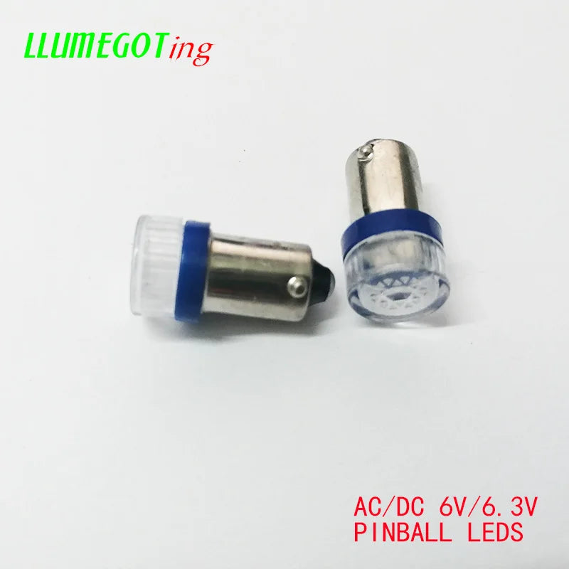 50PCS ba9s T4W Flat Len Dome 2X 5630SMD Various