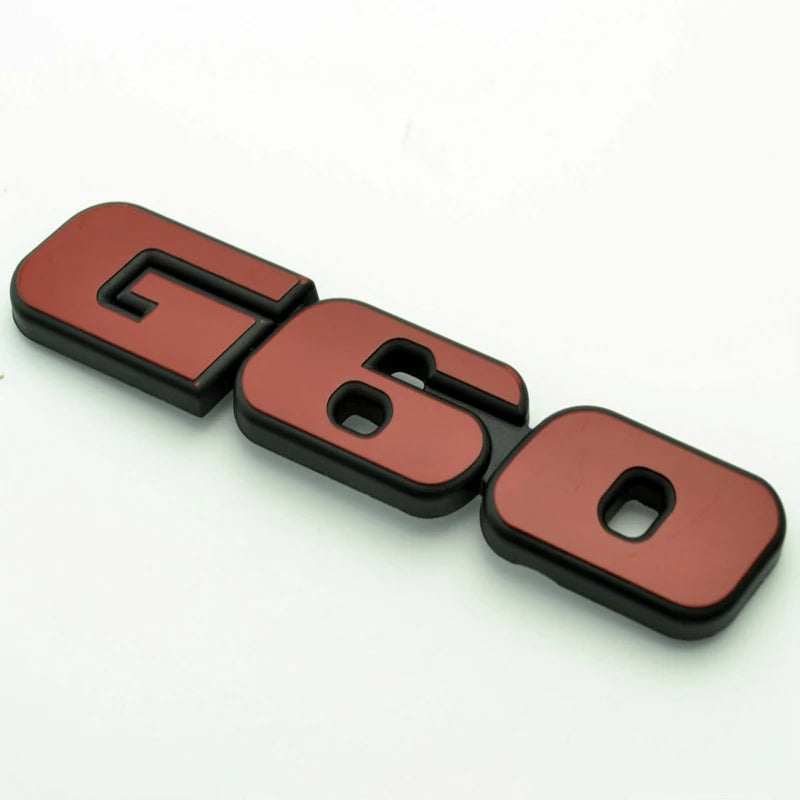 Corrado Emblem Golf Root Sticker Iii G60 Trunk Tuning