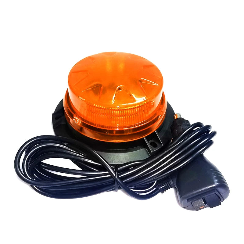 For Vehicles Amber LED Strobe Warning Bright Emergency Traffice