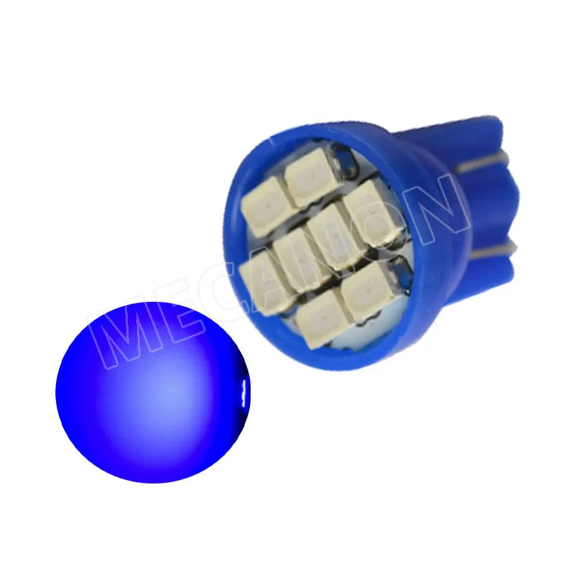20PCS Dc Ac 6V 6.3v T10 W5W 194 168