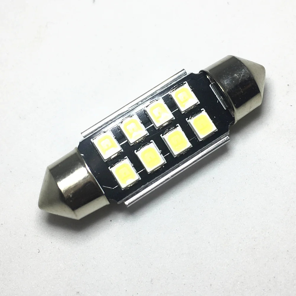 4PCS Festoon 31MM 36MM 39MM 41MM Smd Error 5630