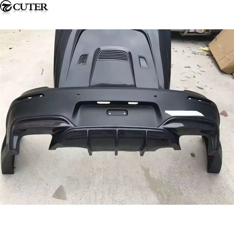 For BMW F12 F13 M6 Prior F06 F12 F13 Wide Body Kit Frp Carbon