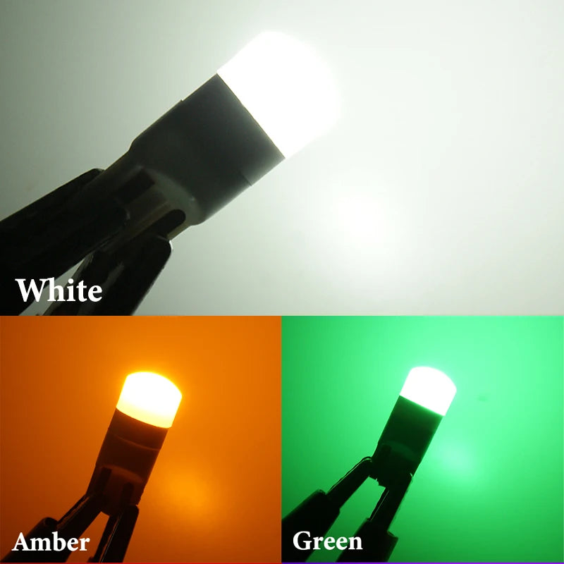 1PCS T10 W5W Truck Motor 3030 1SMD Dome Clearance