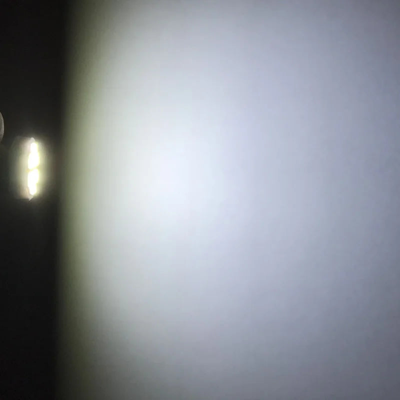 50X 6.3v ba9s T11 T4W No Polar Ac 6V
