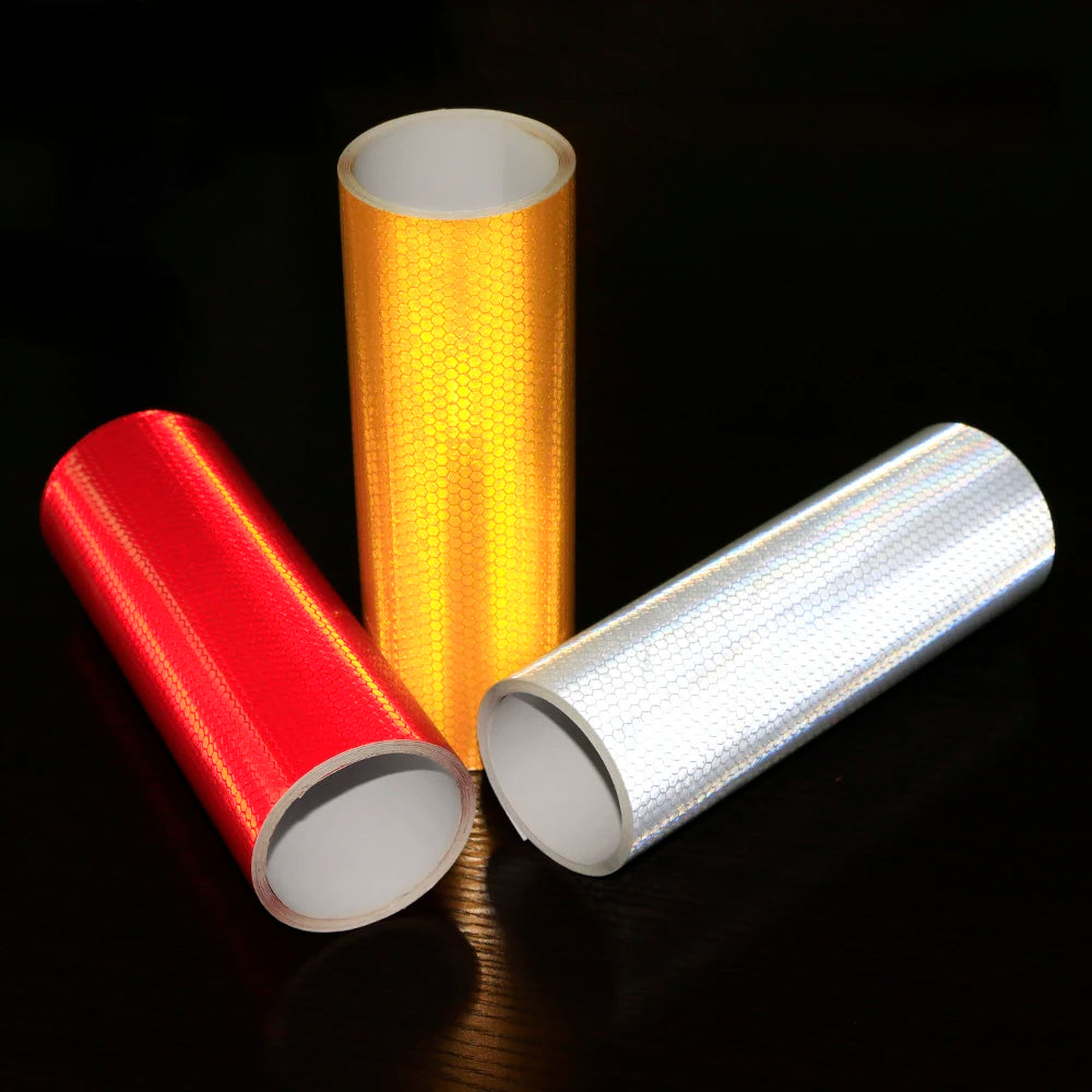 20cmx3m Safety Mark Reflective Tape Stickers Self Adhesive