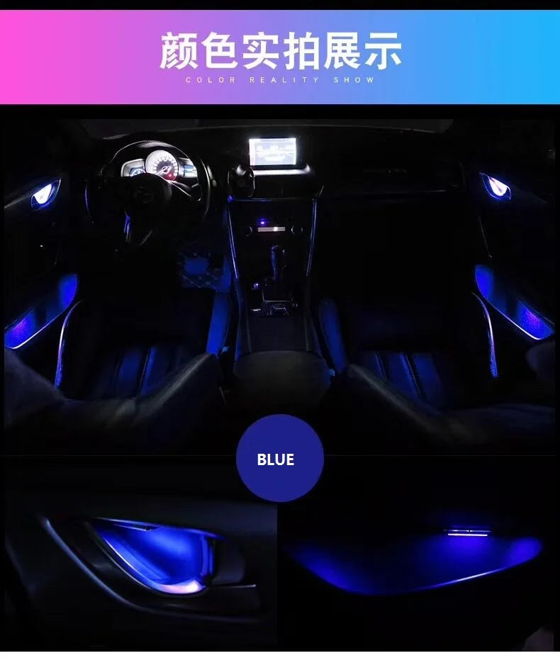 For Mazda 2 3 5 6 Decoritive Atmospher Lamps Interior Lighting