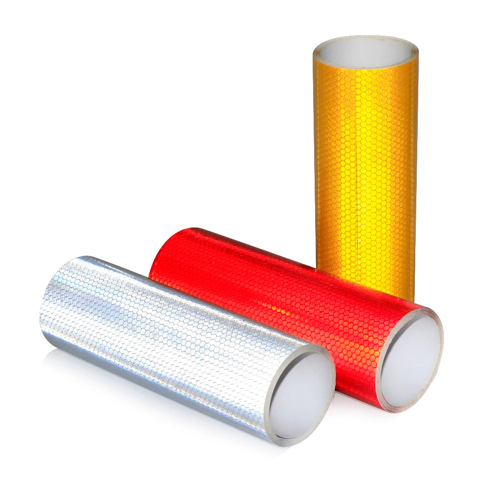 20cmx3m Safety Mark Reflective Tape Stickers Self Adhesive
