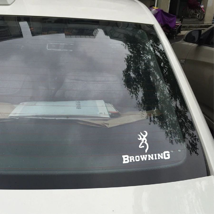 Browning Body Deer Stickers Cool Vinyl Sticker Waterproof