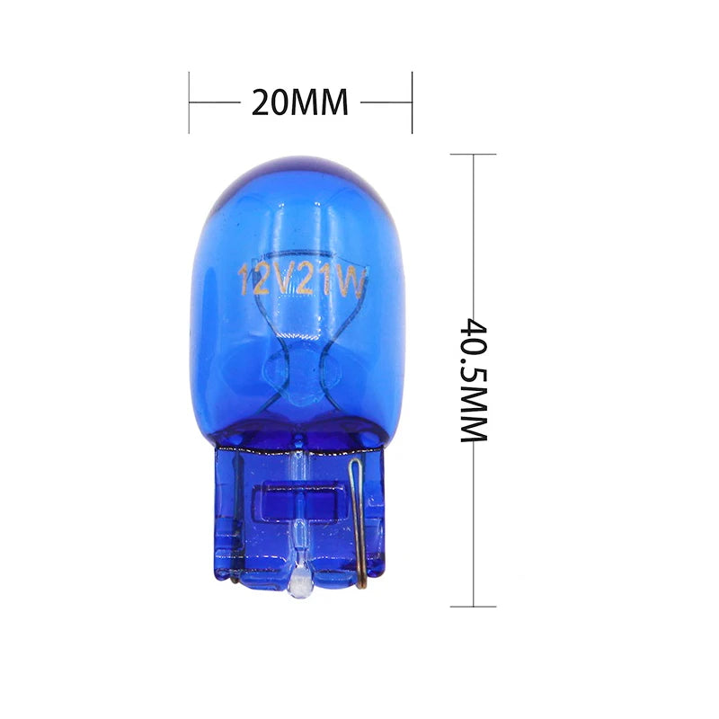 T20 7443 7440 12V 16W Sidelight Bulb Halogen Warm
