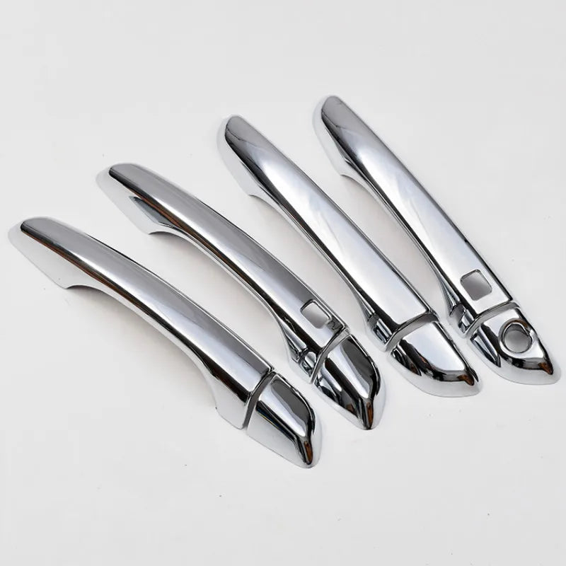 For Hyundai Elantra 2017 2018 2019 Chrome Door Handle Cover Trim