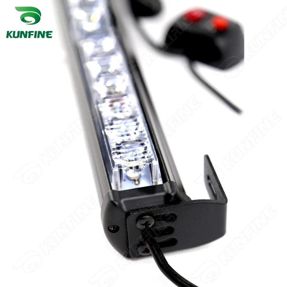 Strobe Bar Warning Flashlight Traffic Advisors kf-l3013