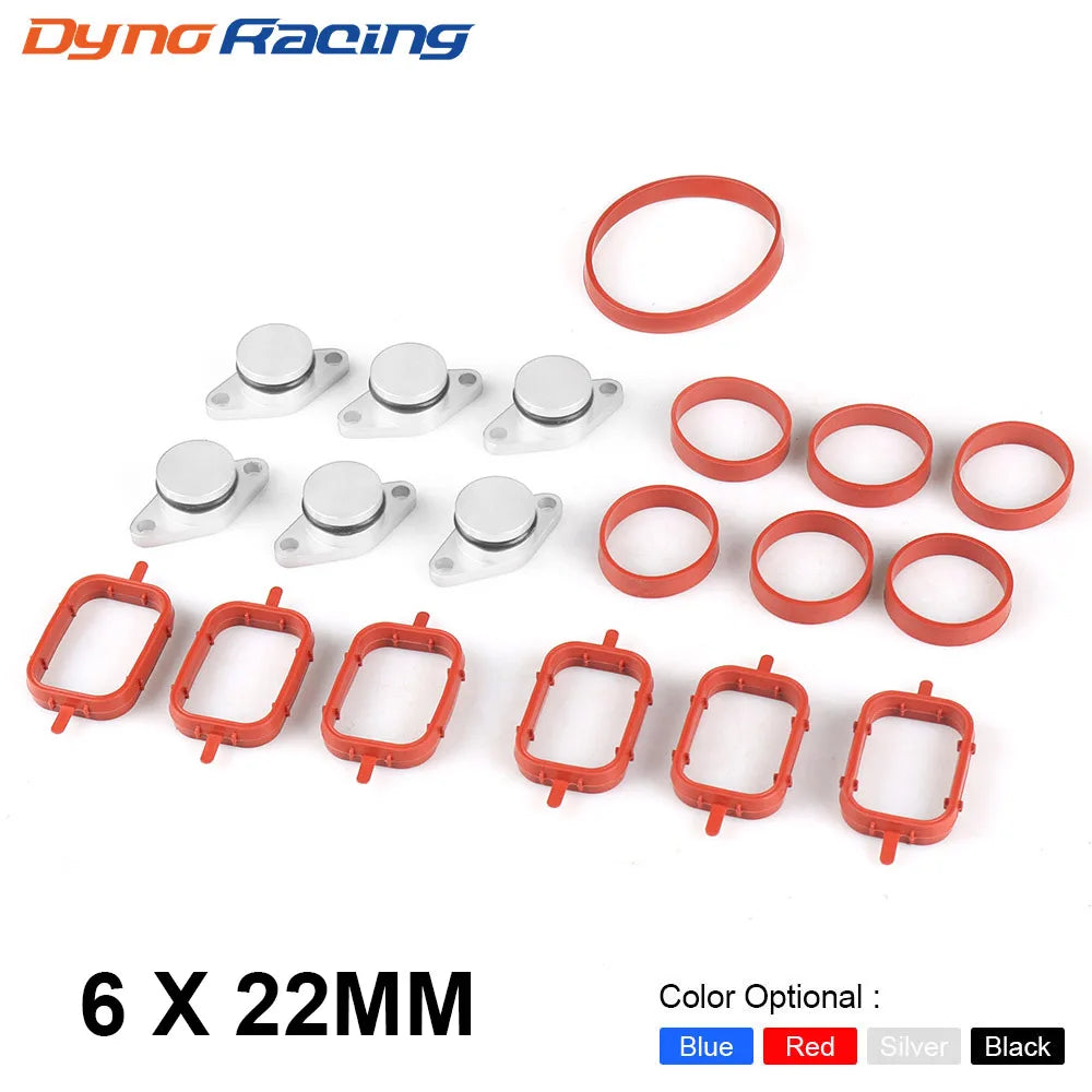 For BMW M47 Swirl Blanks Flaps 6x22mm Replacement Parts Repair