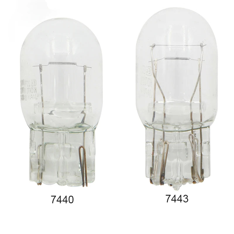 T20 7443 7440 12V 16W Sidelight Bulb Halogen Warm