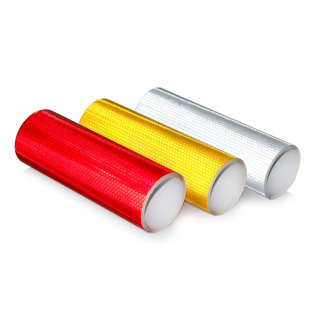 20cmx3m Safety Mark Reflective Tape Stickers Self Adhesive