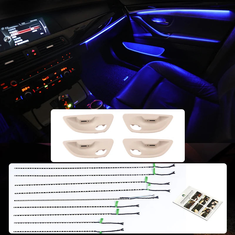 For BMW 5 Series F10 F11 Interior Door Ambient Atomosphere